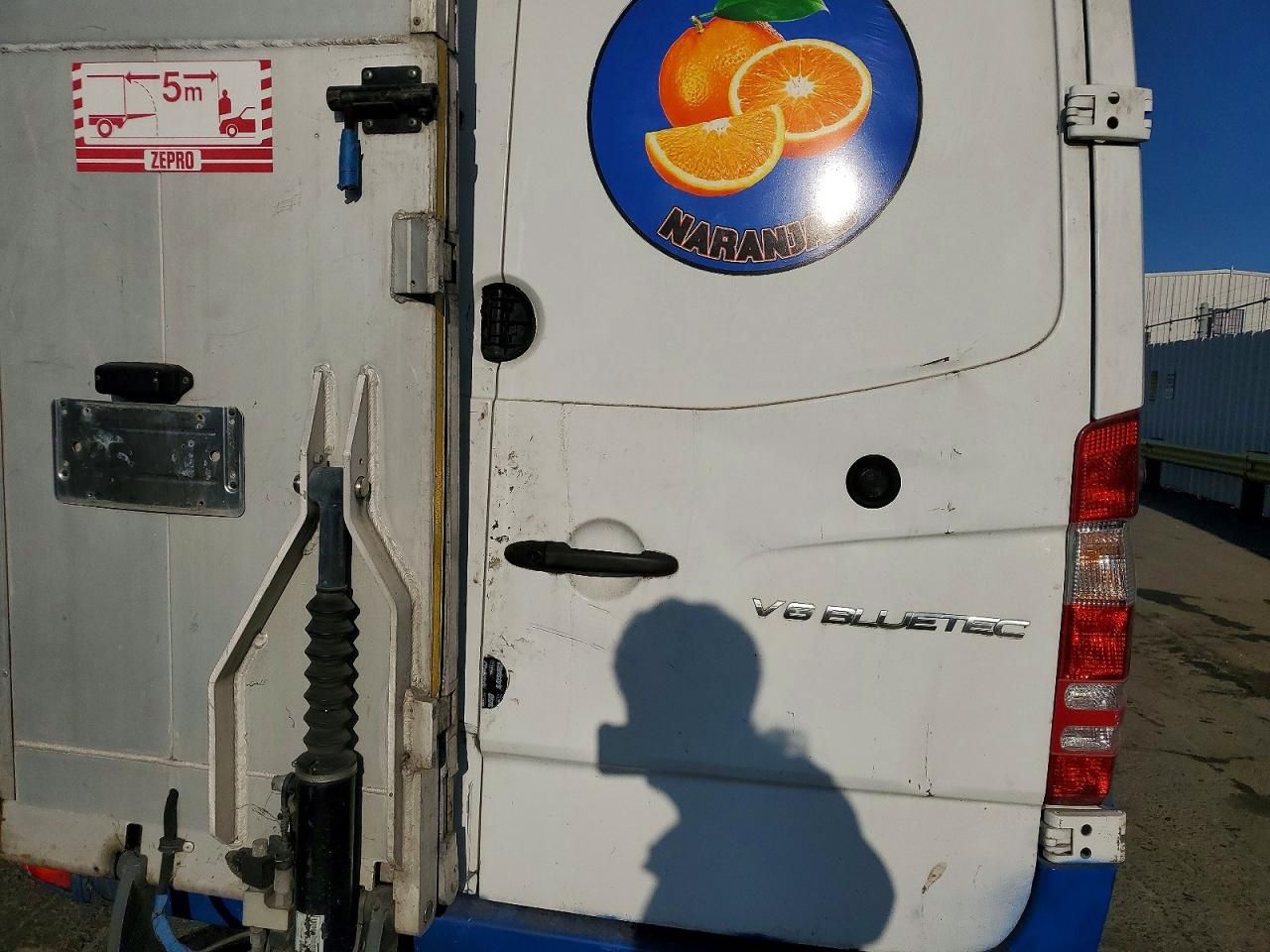 2015 Mercedes-Benz Sprinter 3500 Refrigerated Delivery Van