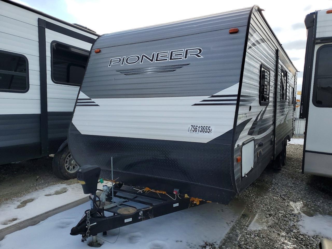 2019 Heartland Pioneer Camper