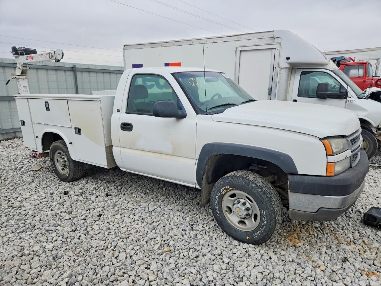 2005 Chevrolet Silverado 2500 Utility / Service Truck
