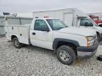 2005 Chevrolet Silverado 2500 Utility / Service Truck
