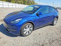Vehiculos salvage en venta de Copart Riverview, FL: 2021 Tesla Model y