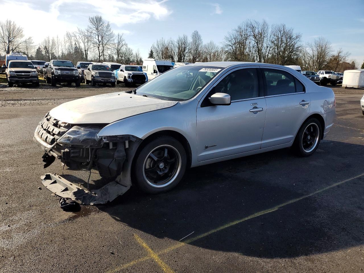 2010 Ford Fusion Hybrid