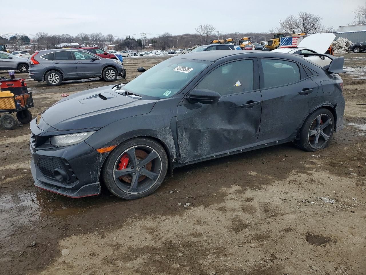 2017 Honda Civic Type-r Touring