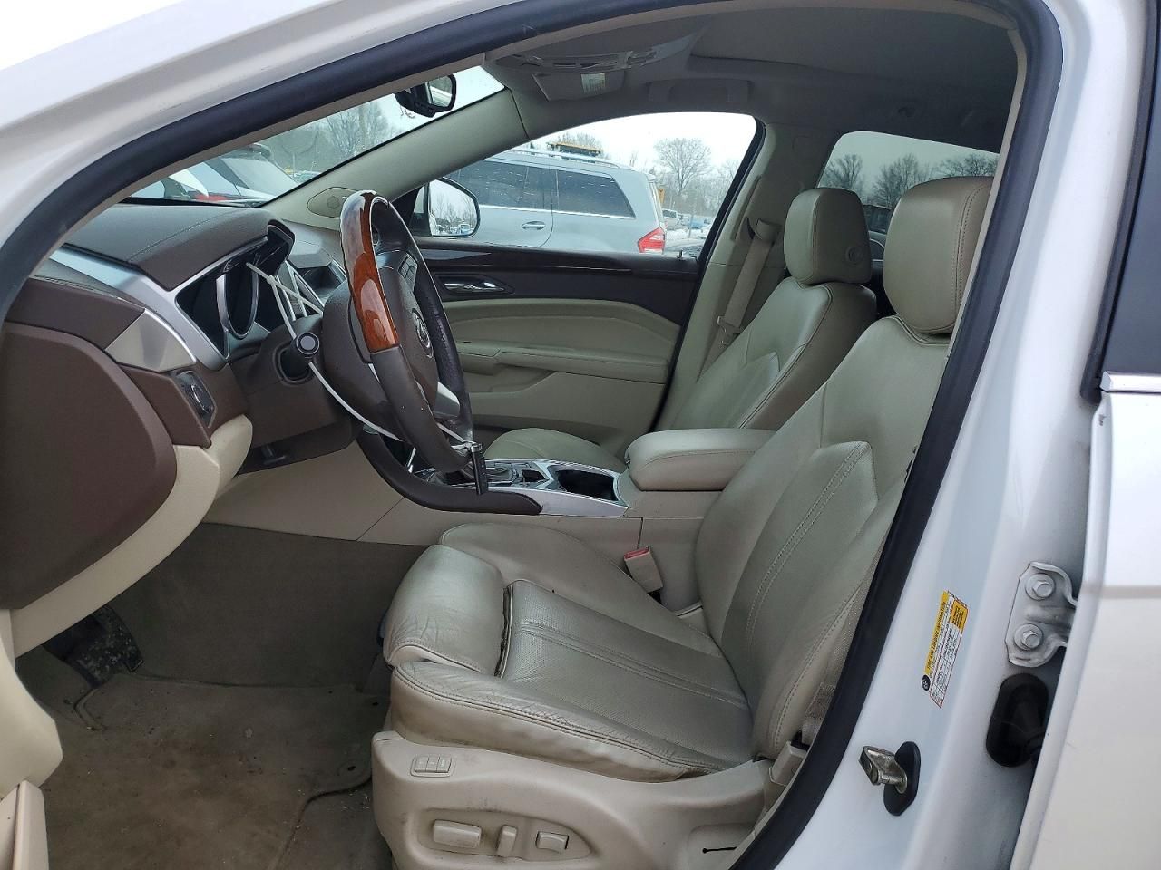 2010 Cadillac Srx Luxury Collection