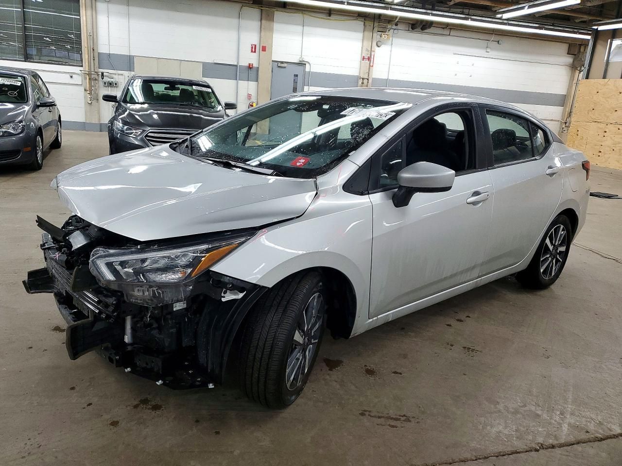 2025 Nissan Versa sv