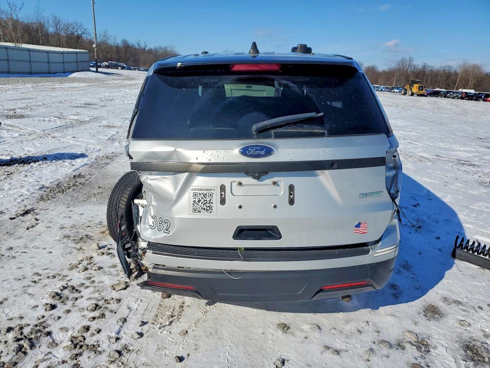 2019 Ford Explorer Police Interceptor