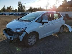 Honda fit Vehiculos salvage en venta: 2015 Honda Fit lx