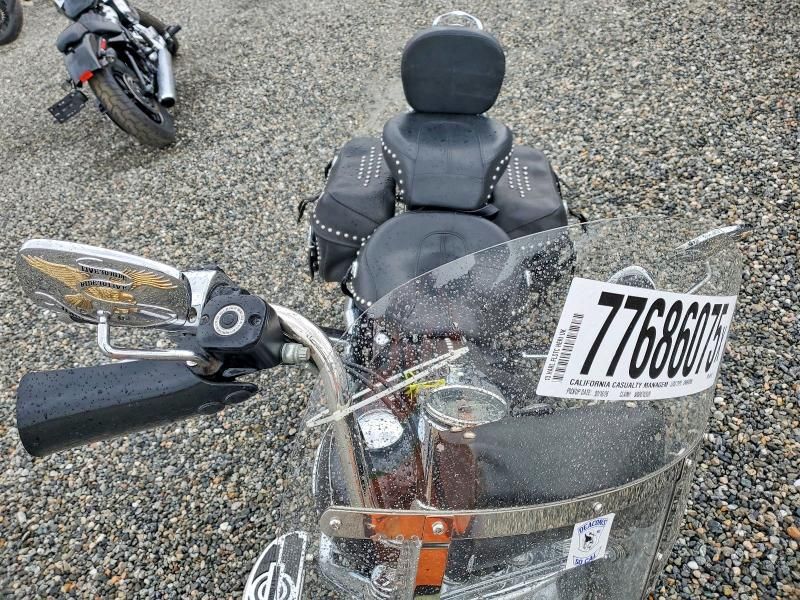 2013 Harley-Davidson Flstc Heritage Softail Classic