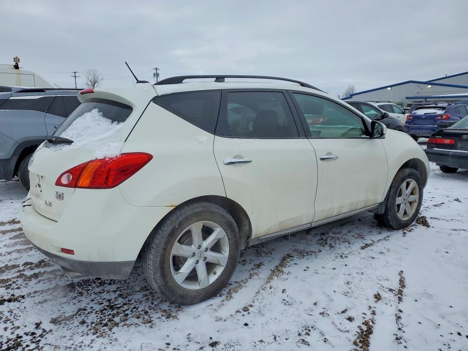 2009 Nissan Murano s