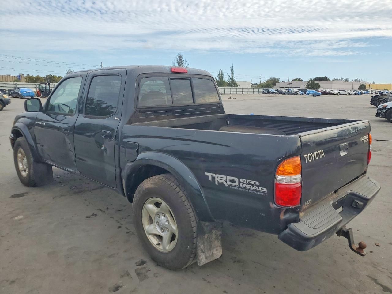 2002 Toyota Tacoma Double Cab