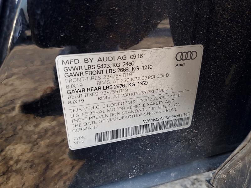 2017 Audi Q5 Premium Plus