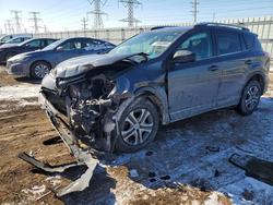 Salvage cars for sale from Copart Elgin, IL: 2017 Toyota Rav4 le
