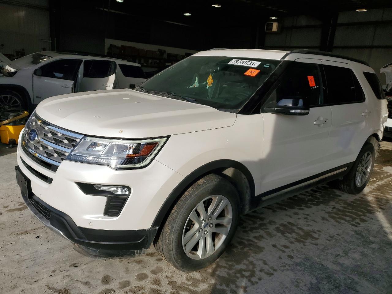 2018 Ford Explorer xlt