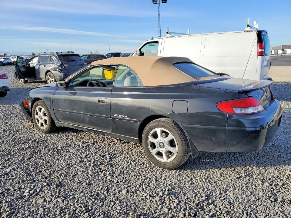 2000 Toyota Camry Solara se
