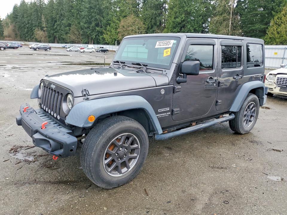 2017 Jeep Wrangler Unlimited Sport