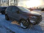 2020 Ford Ecosport ses