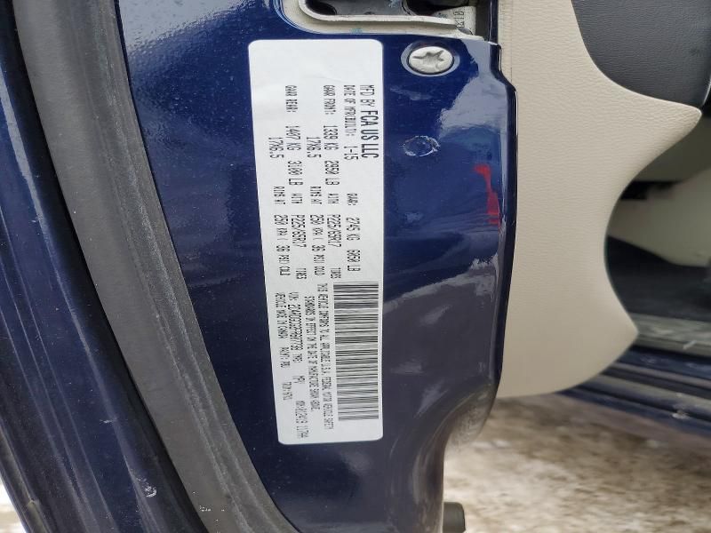 2015 Dodge Grand Caravan sxt