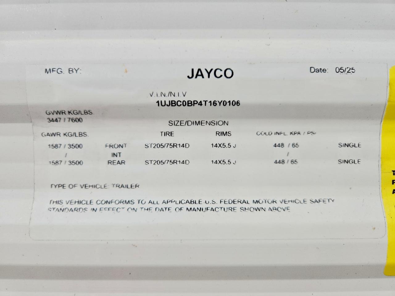 2026 Jayco CO JAY Flight SLX Camper