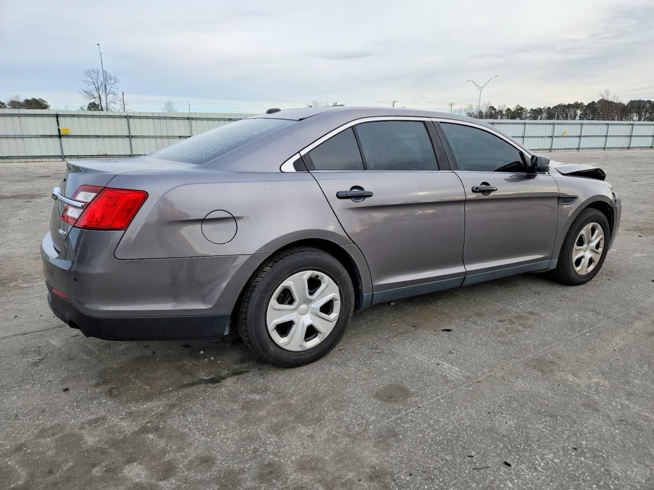 2015 Ford Taurus Police Interceptor
