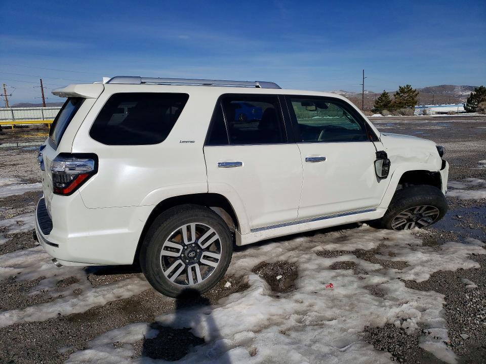 2022 Toyota 4runner Limited