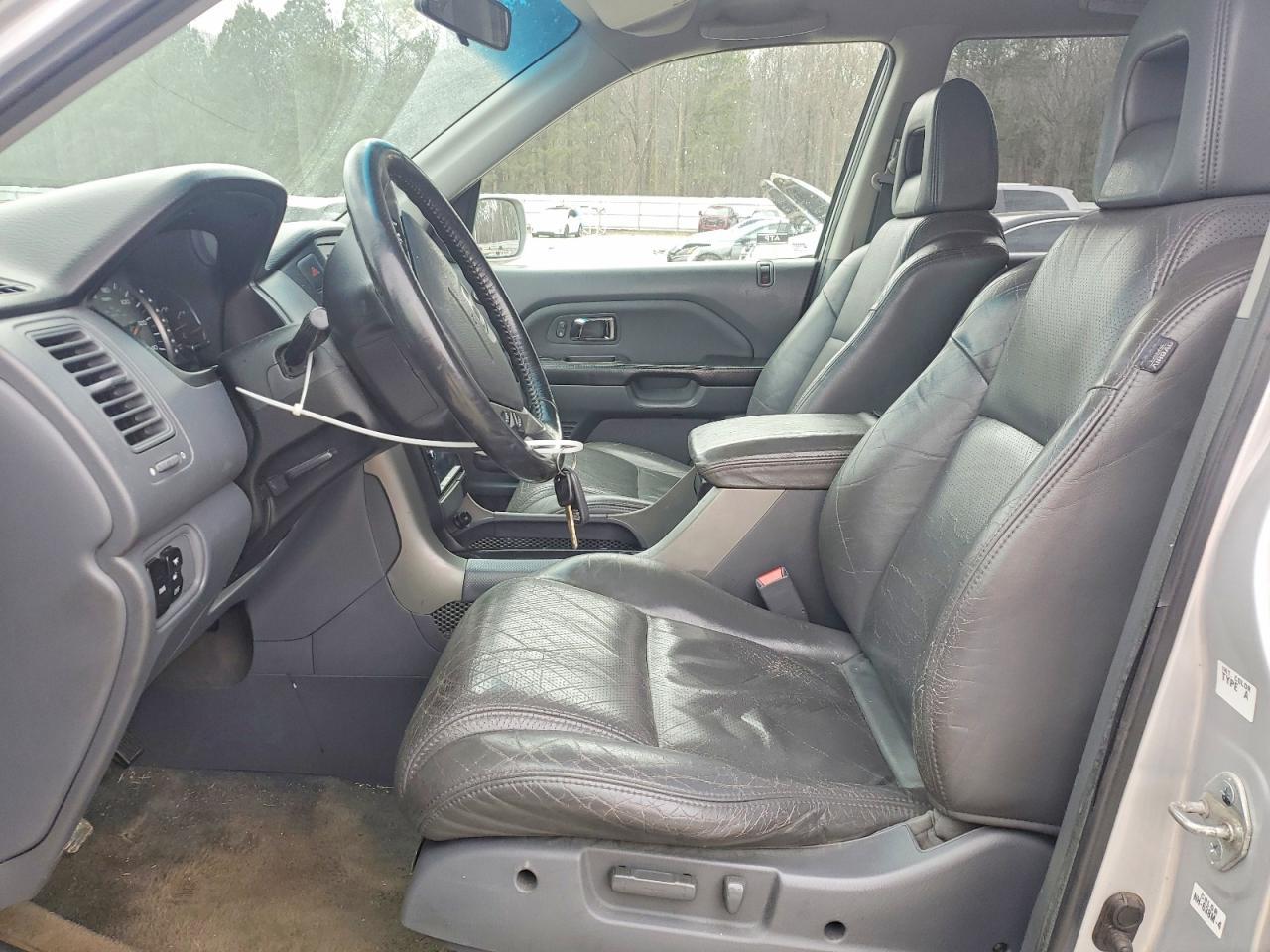 2003 Honda Pilot exl