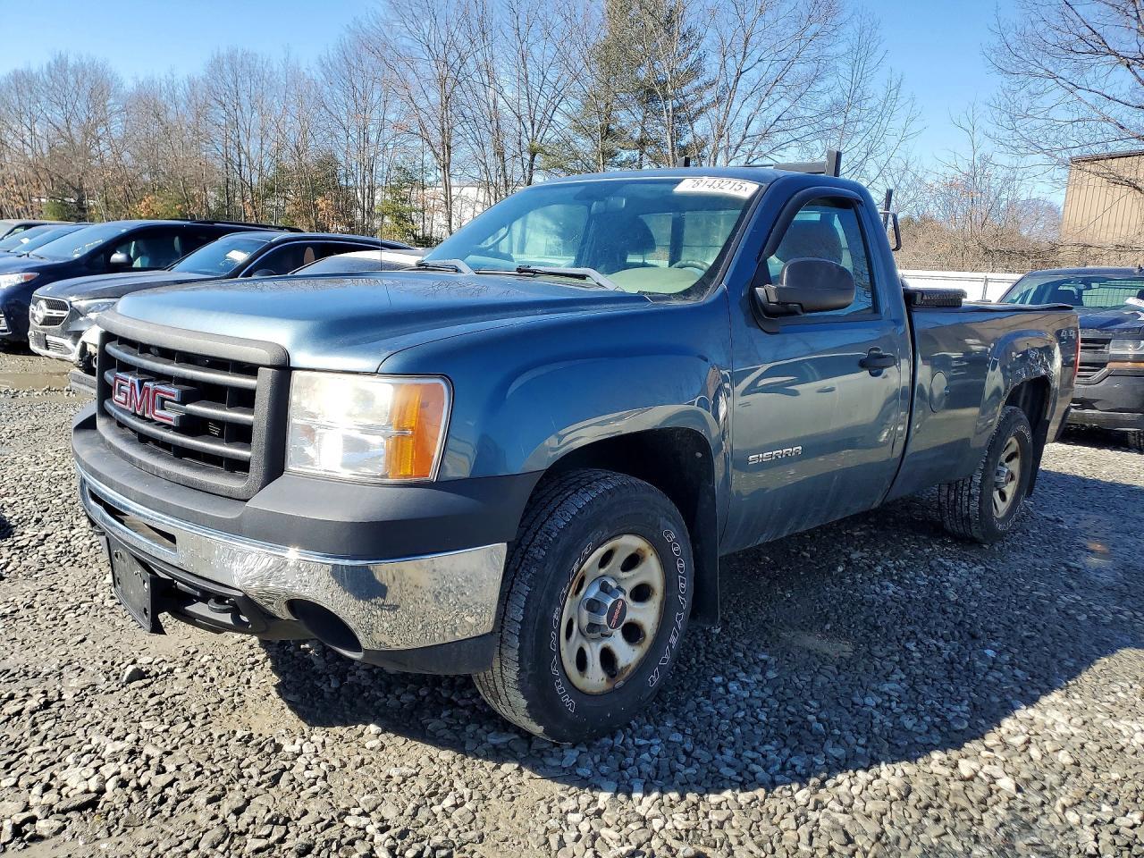 2011 GMC Sierra K1500