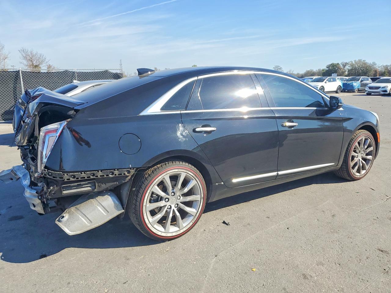 2017 Cadillac Xts Luxury