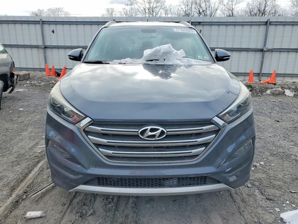 2017 Hyundai Tucson Limited