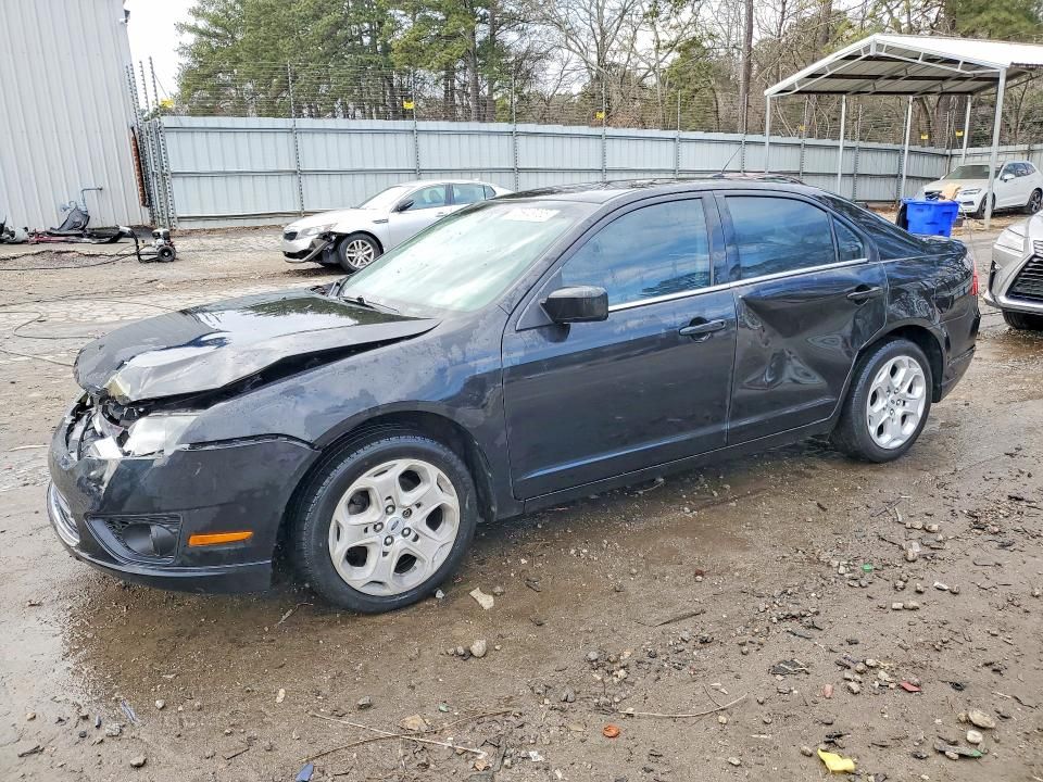 2011 Ford Fusion se