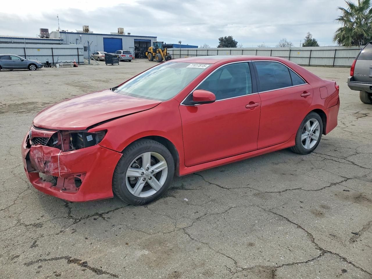 2012 Toyota Camry Base