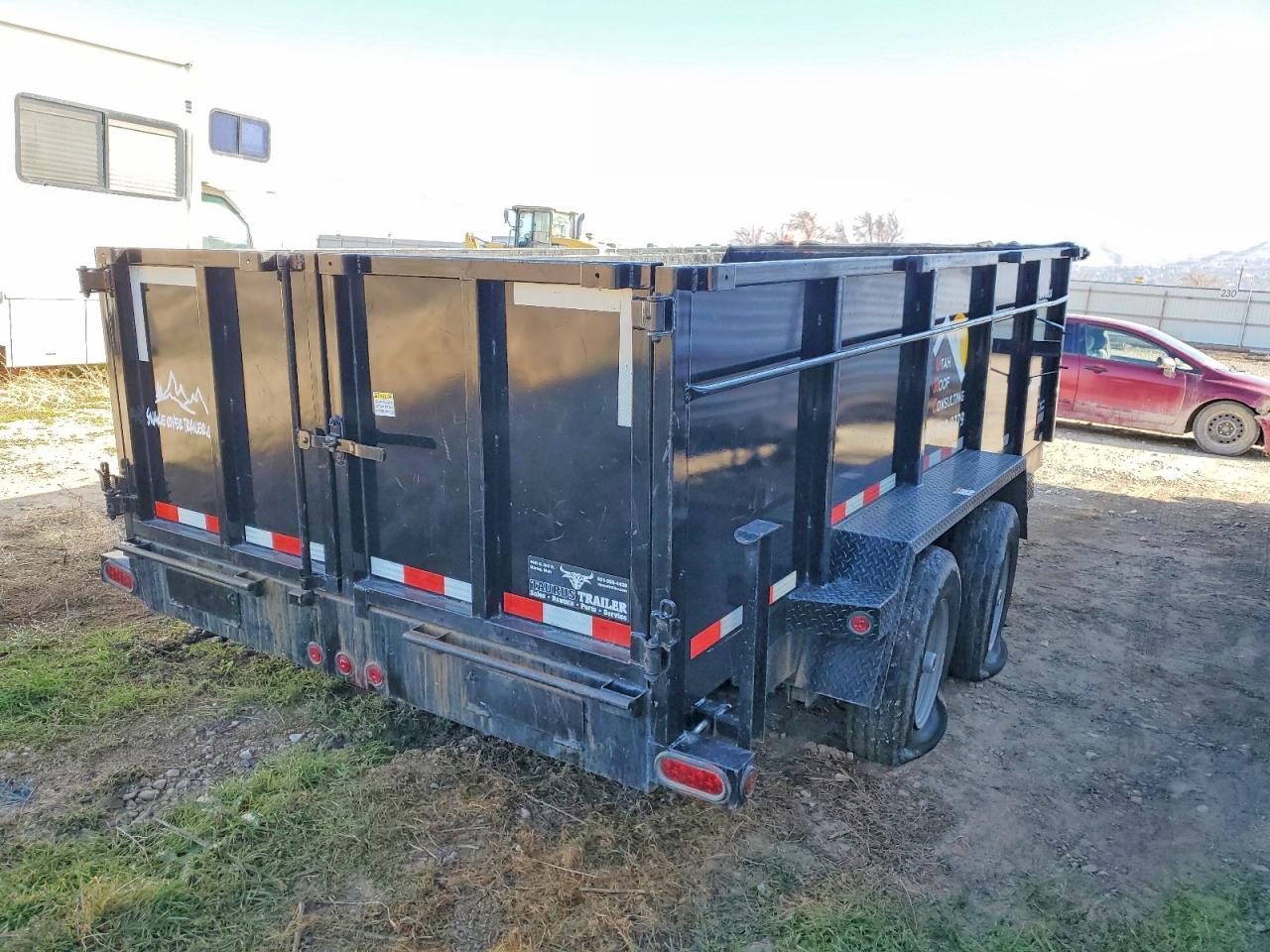 2022 Sunk Dmp610-7k-dump Trailer