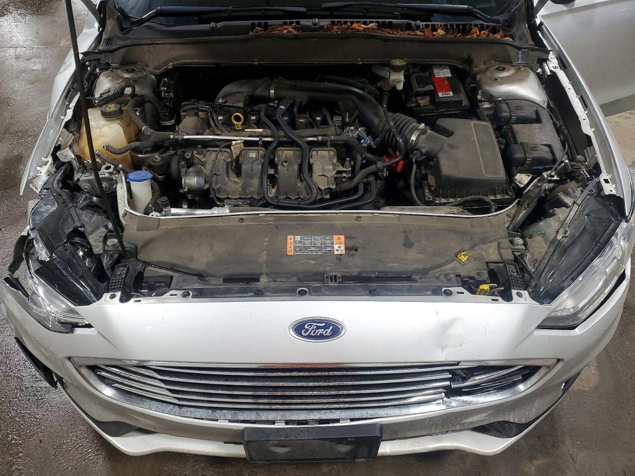 2019 Ford Fusion se