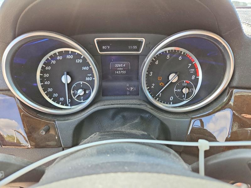 2014 Mercedes-Benz Gl 450 4matic