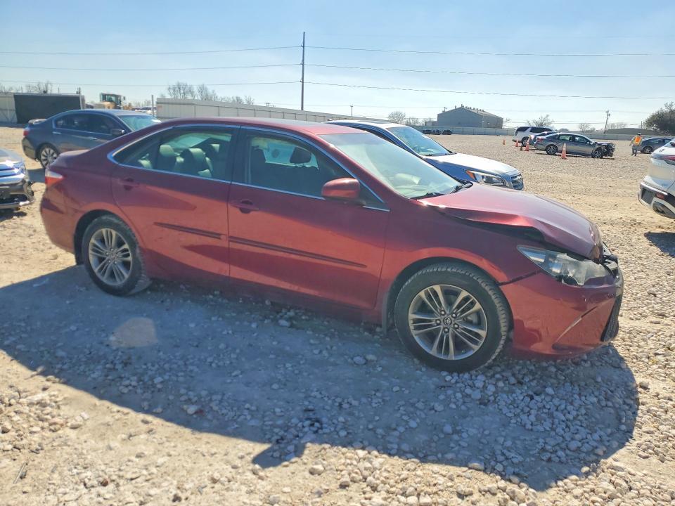 2017 Toyota Camry le
