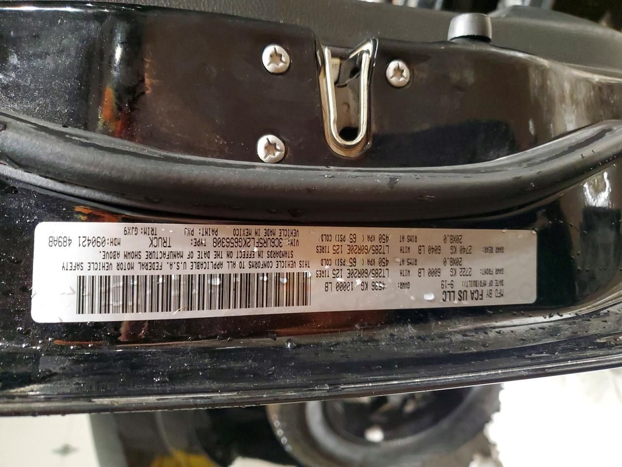 2019 Dodge 2500 Laramie