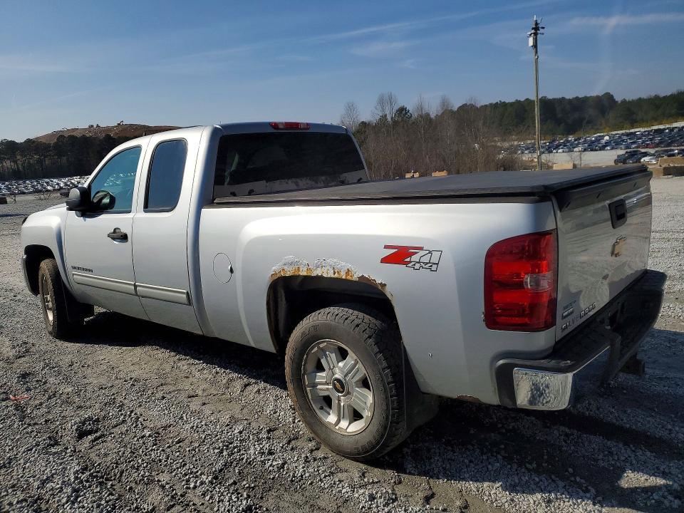 2012 Chevrolet Silverado K1500 lt
