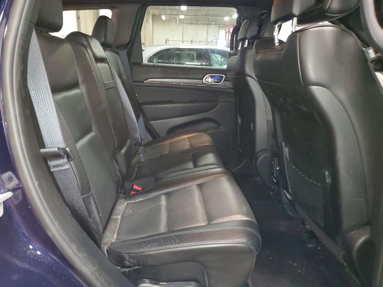 2018 Jeep Grand Cherokee Overland