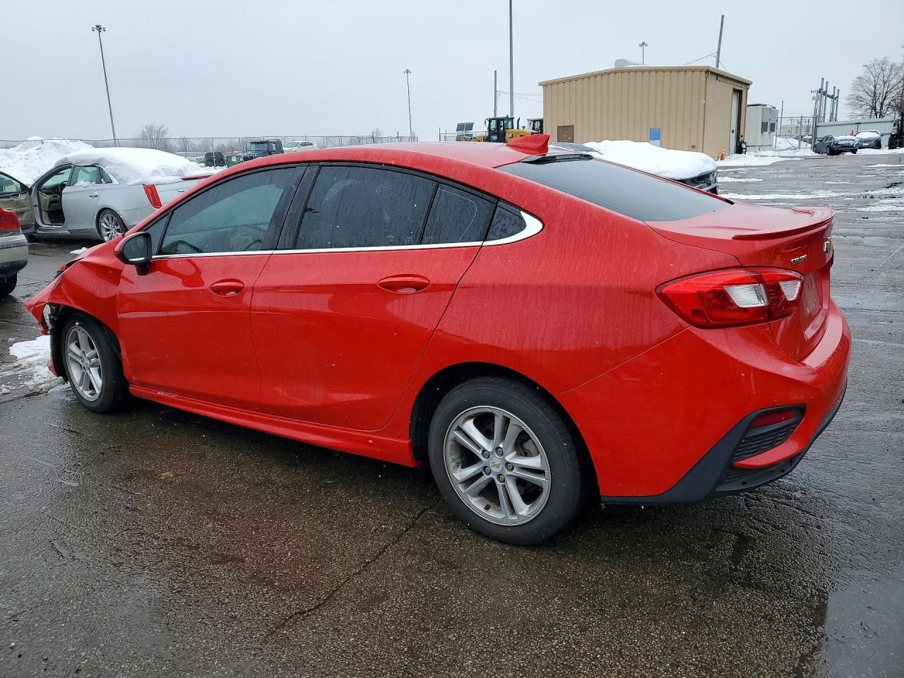 2016 Chevrolet Cruze lt