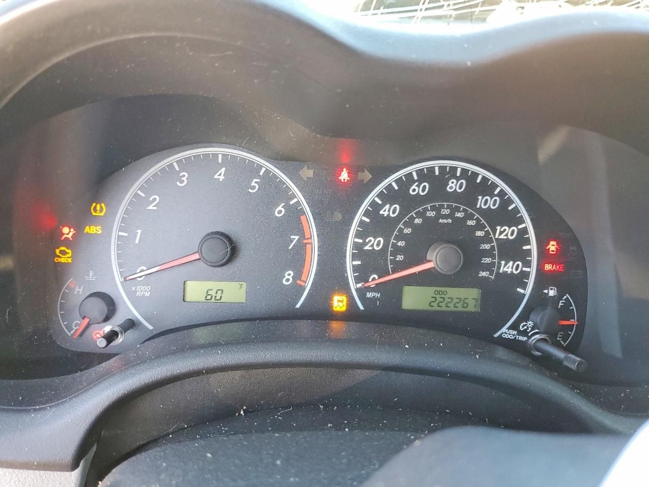 2012 Toyota Corolla Base