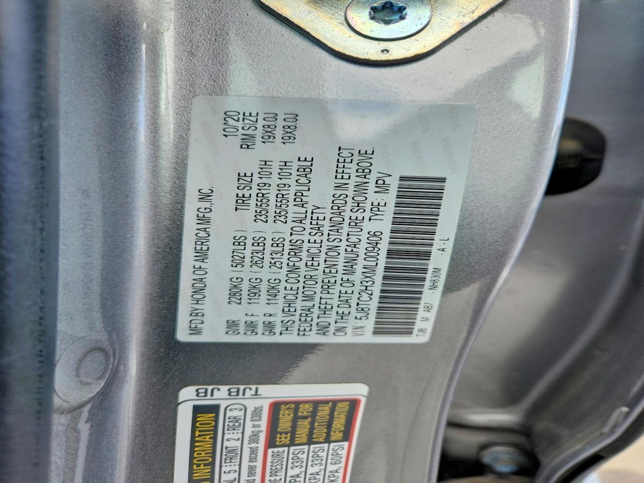 2021 Acura RDX