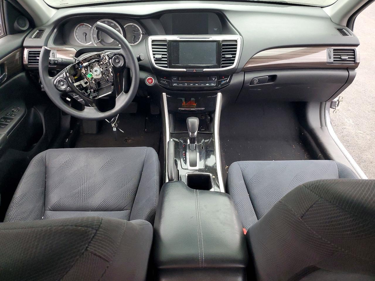 2017 Honda Accord ex