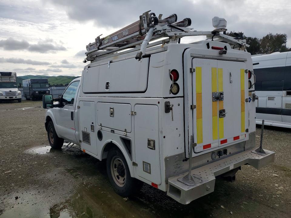 2013 Ford F350 Super Duty Utility / Service Truck