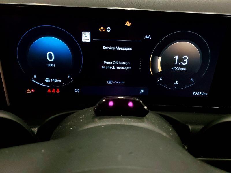 2025 Hyundai Tucson sel Convenience