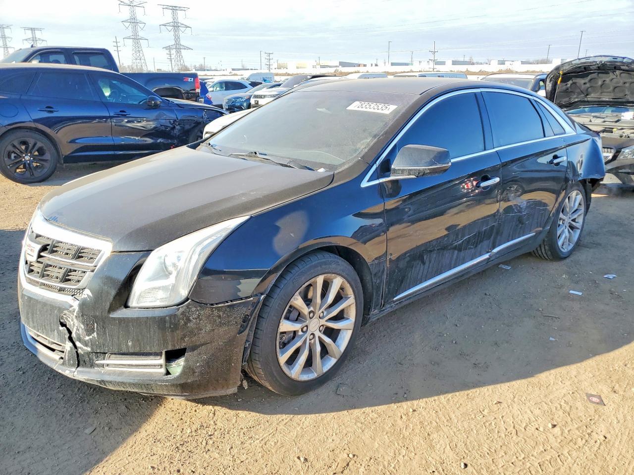 2016 Cadillac Xts Luxury Collection