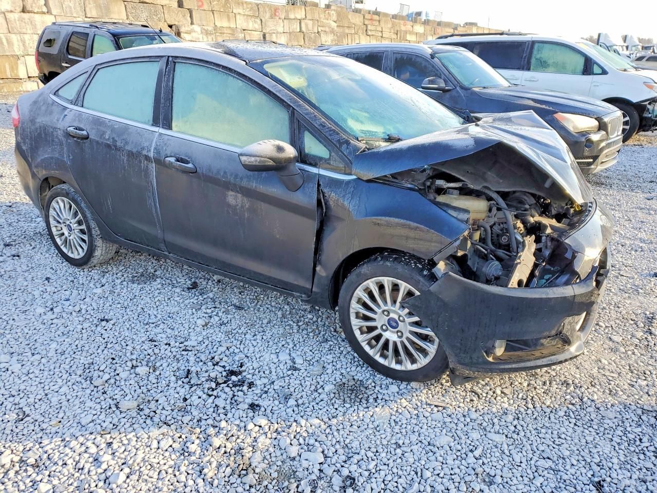 2015 Ford Fiesta Titanium