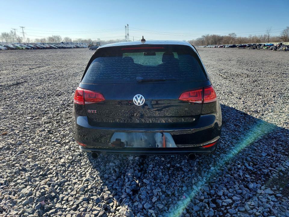 2017 Volkswagen Gti Sport