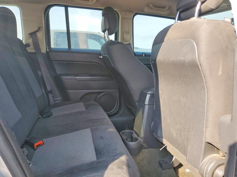 2016 Jeep Patriot Latitude