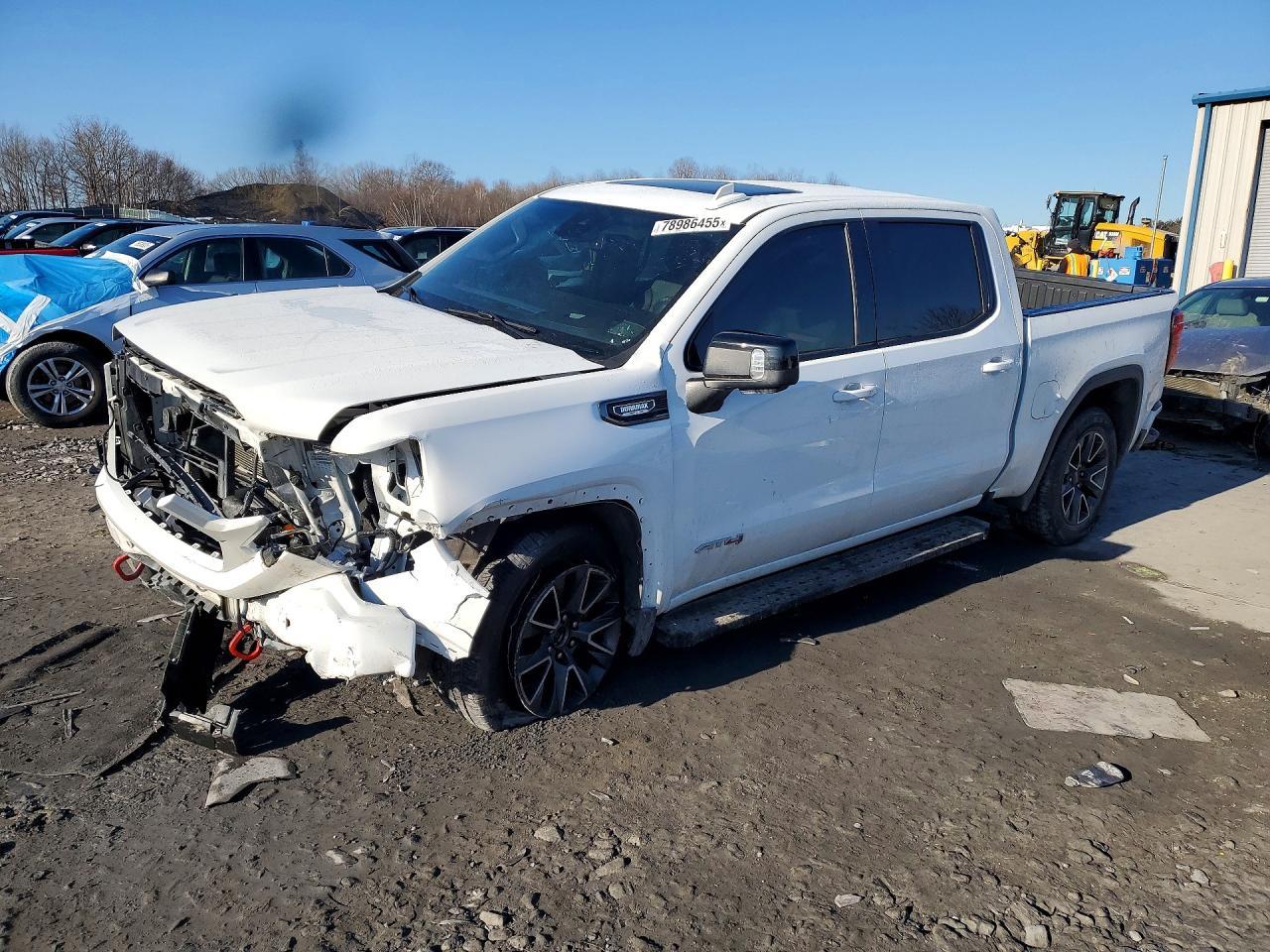 2023 GMC Sierra K1500 AT4