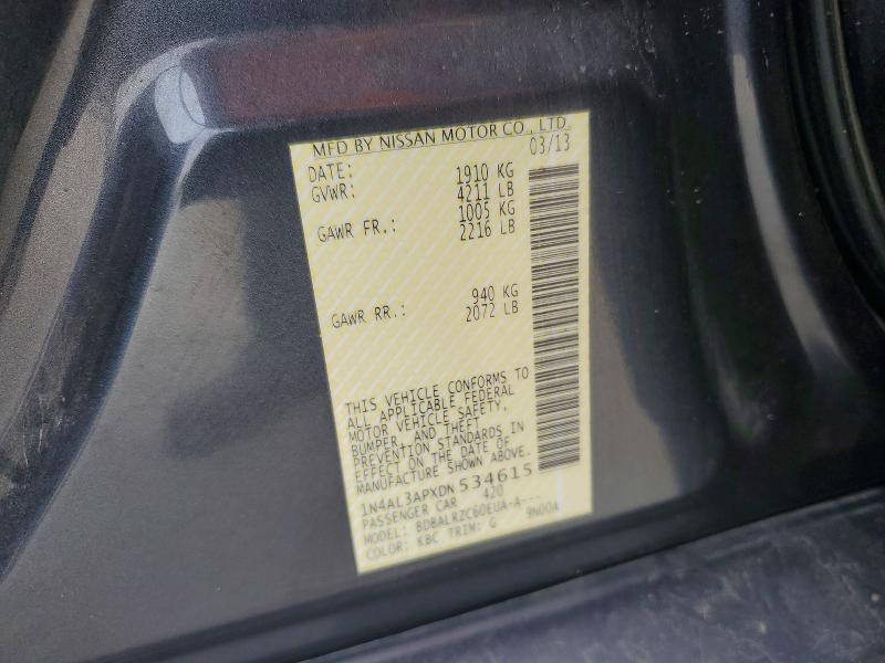 2013 Nissan Altima 2.5