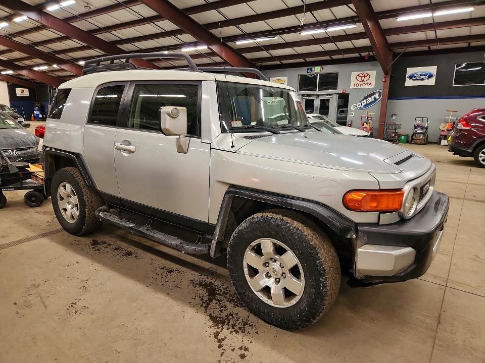 2008 Toyota Fj Cruiser